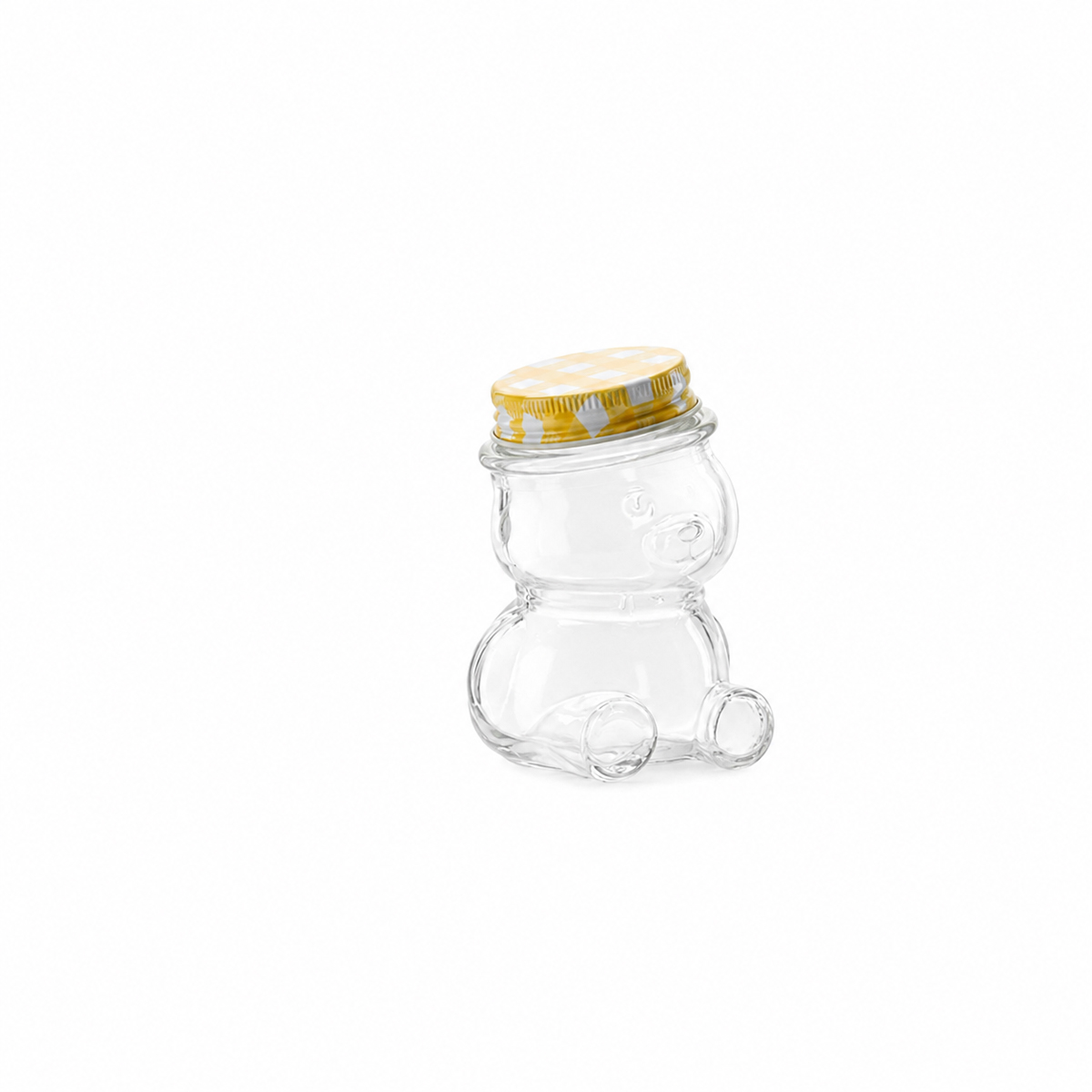 sklenice na med medvidek 80ml (1)