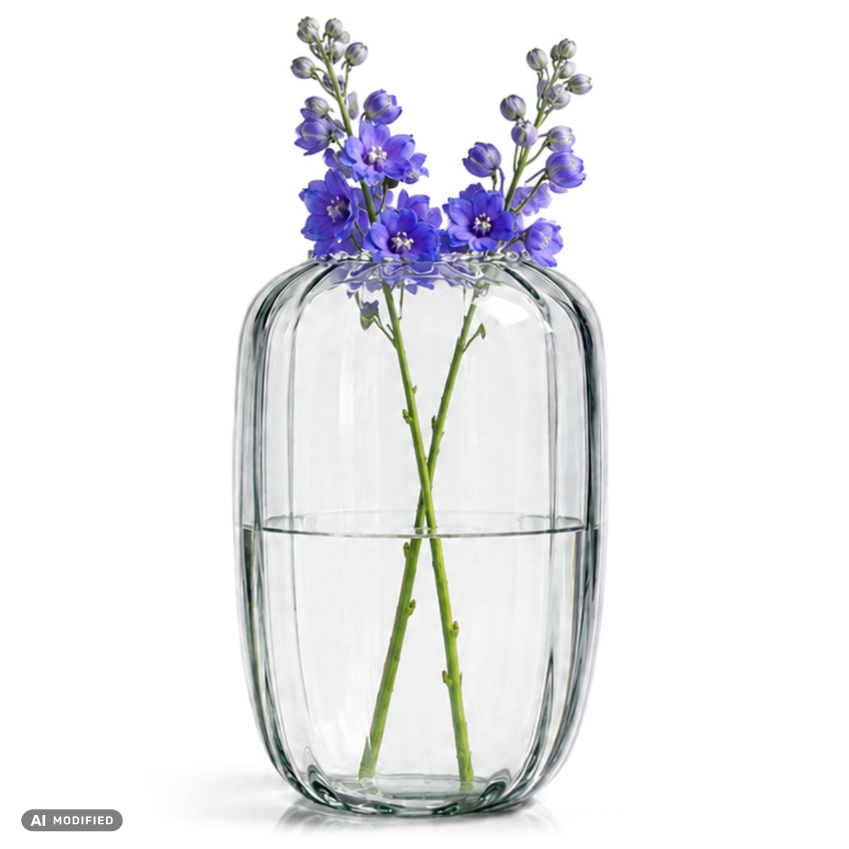 Gastrokitchen sklenena vaza na kvetiny 26cm (3)