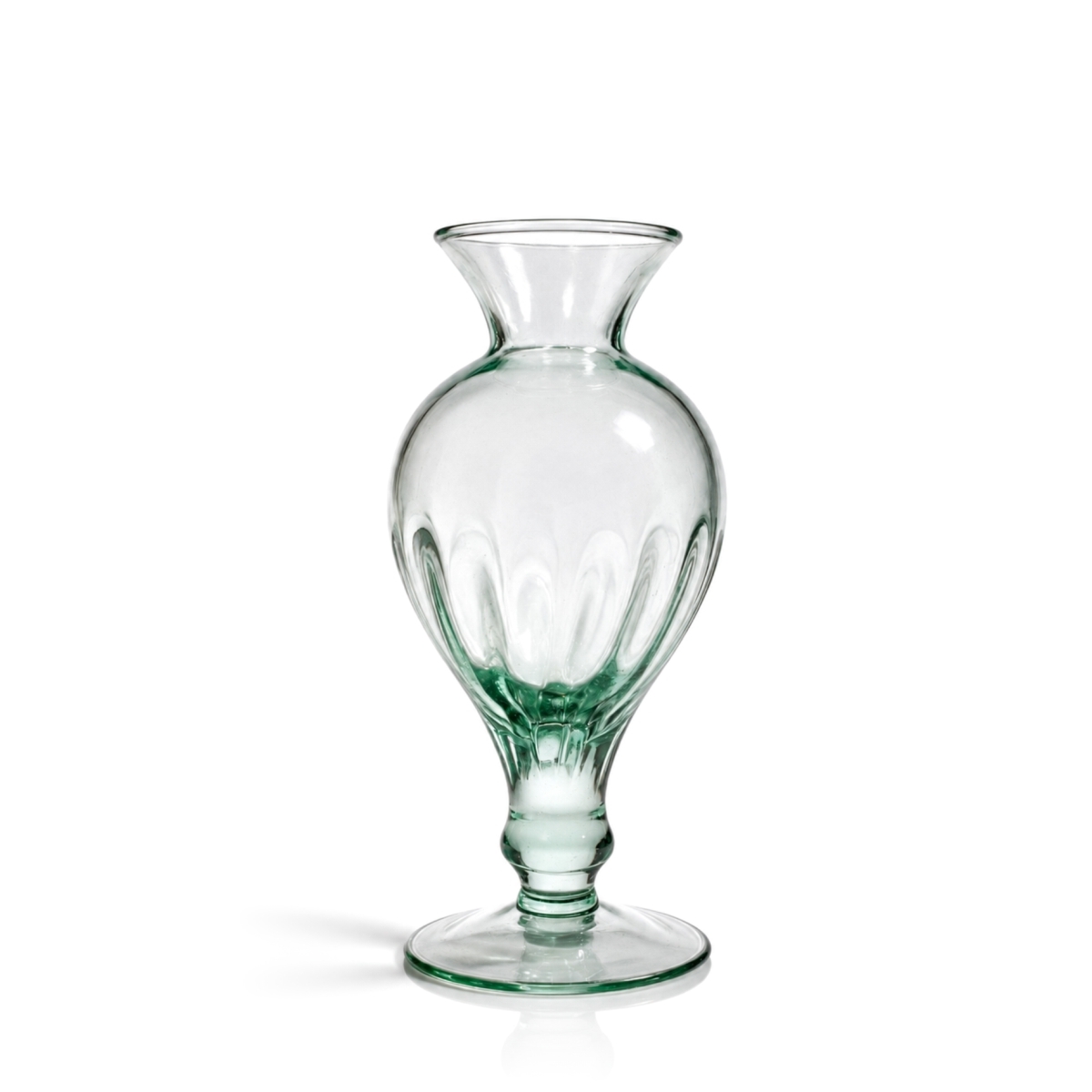 Gastrokitchen sklenena vaza na nozce 20cm (5)