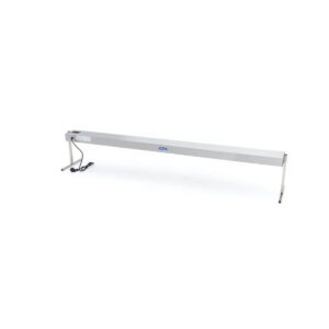 Dlouhá nerezová infračervená ohřívací lišta Maxima, 1650 W, pro gastro provozy.