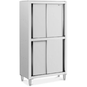 Kuchyňská nerezová skříň - 1000x500x1800 mm | RCDC-100