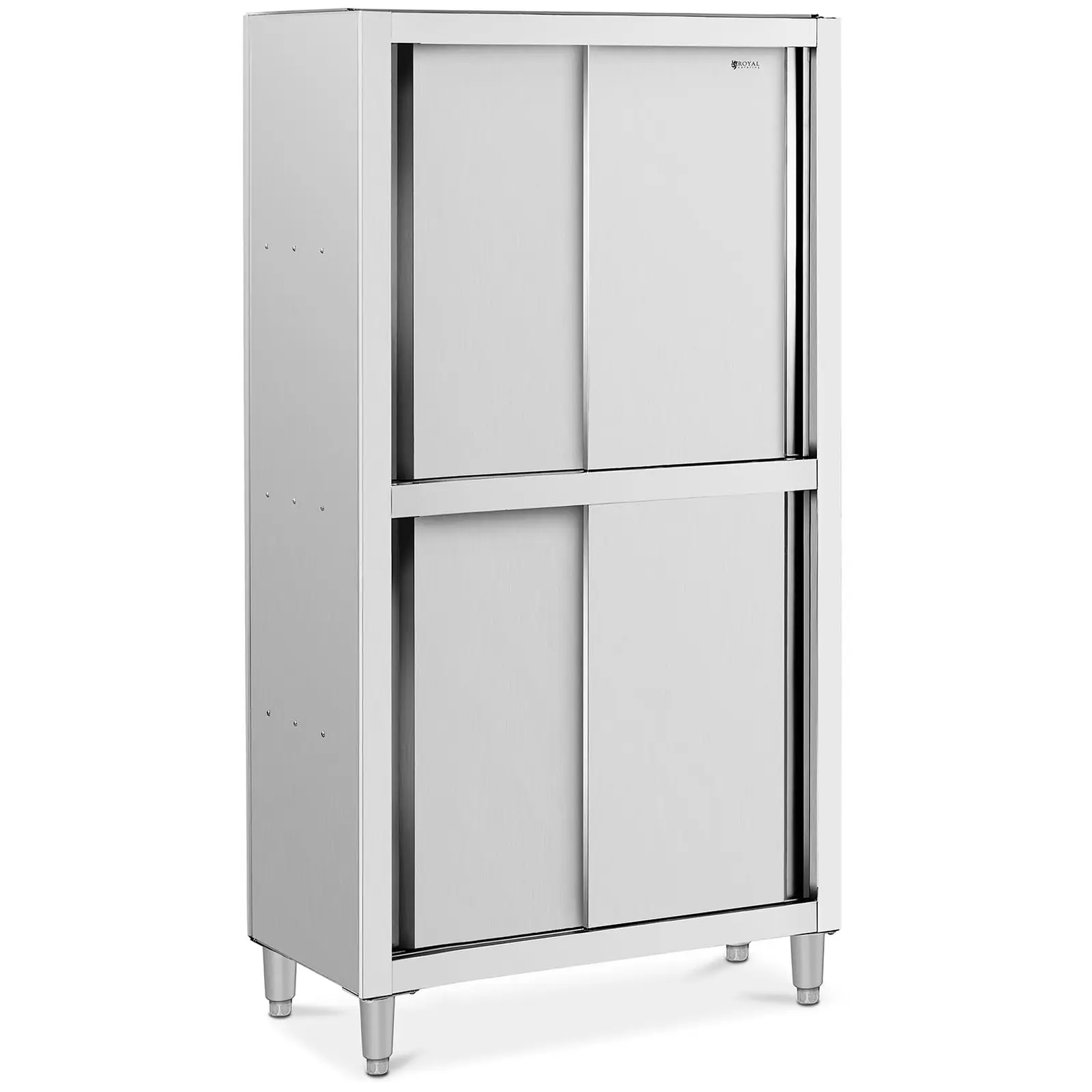 Kuchyňská nerezová skříň - 1000x500x1800 mm | RCDC-100