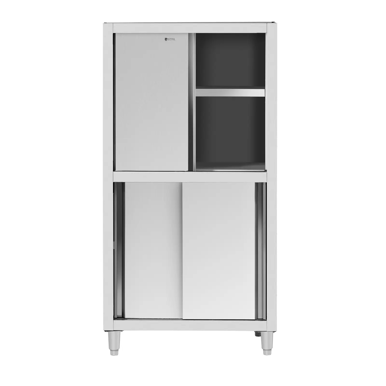 Kuchyňská nerezová skříň - 1000x500x1800 mm | RCDC-100