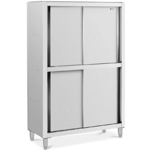 Kuchyňská nerezová skříň - 1200x500x1800 mm | RCDC-120