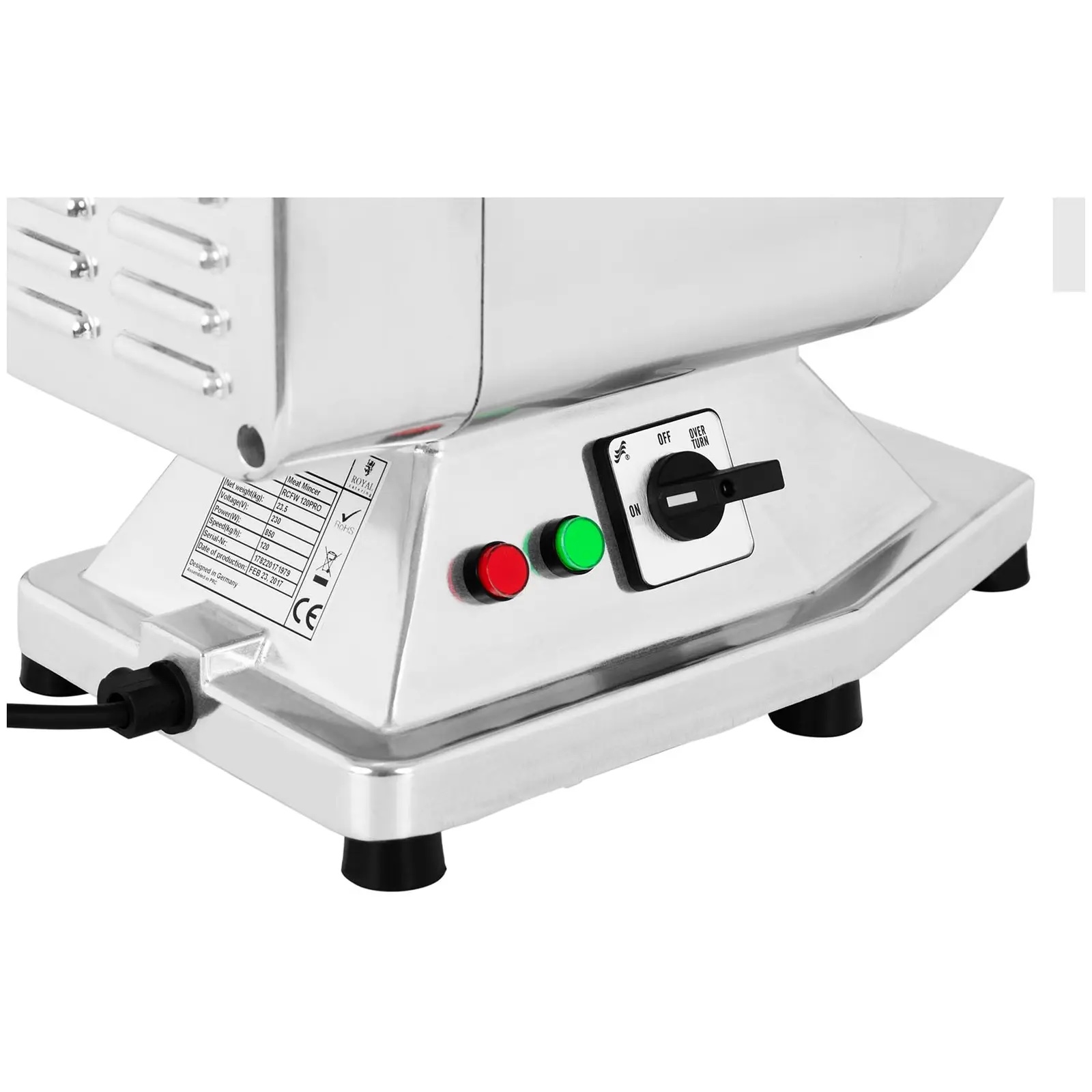 Mlýnek na maso - 200 kg / h - PRO | RCFW-120PRO