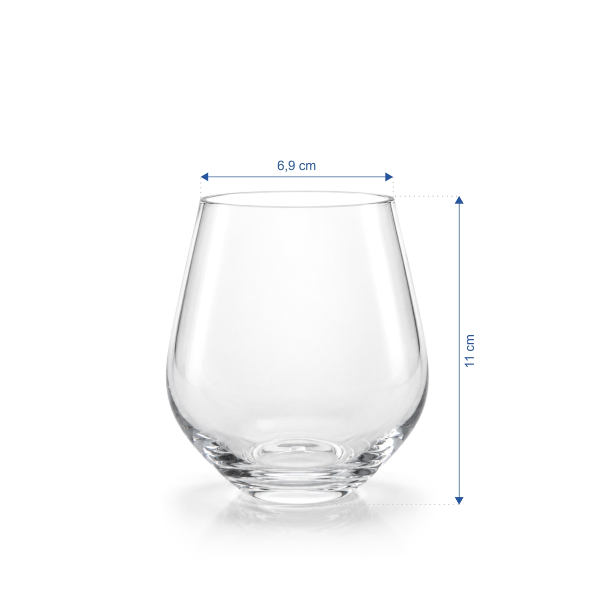 sklenice 02B4G008550 3