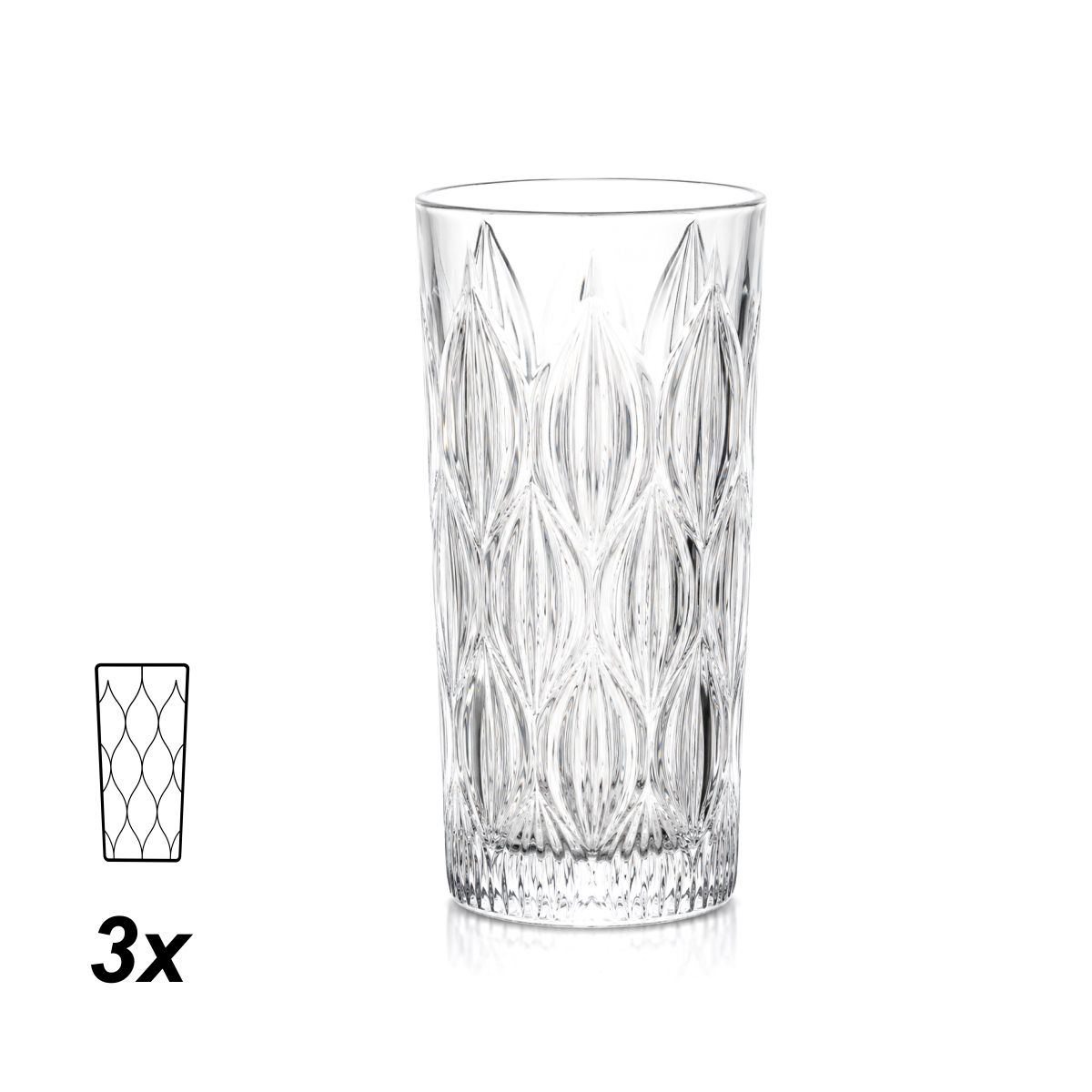 sklenice 02RX2M00330 3