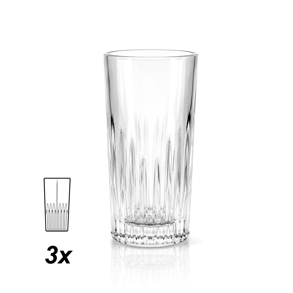 sklenice 02RX2M00330 5