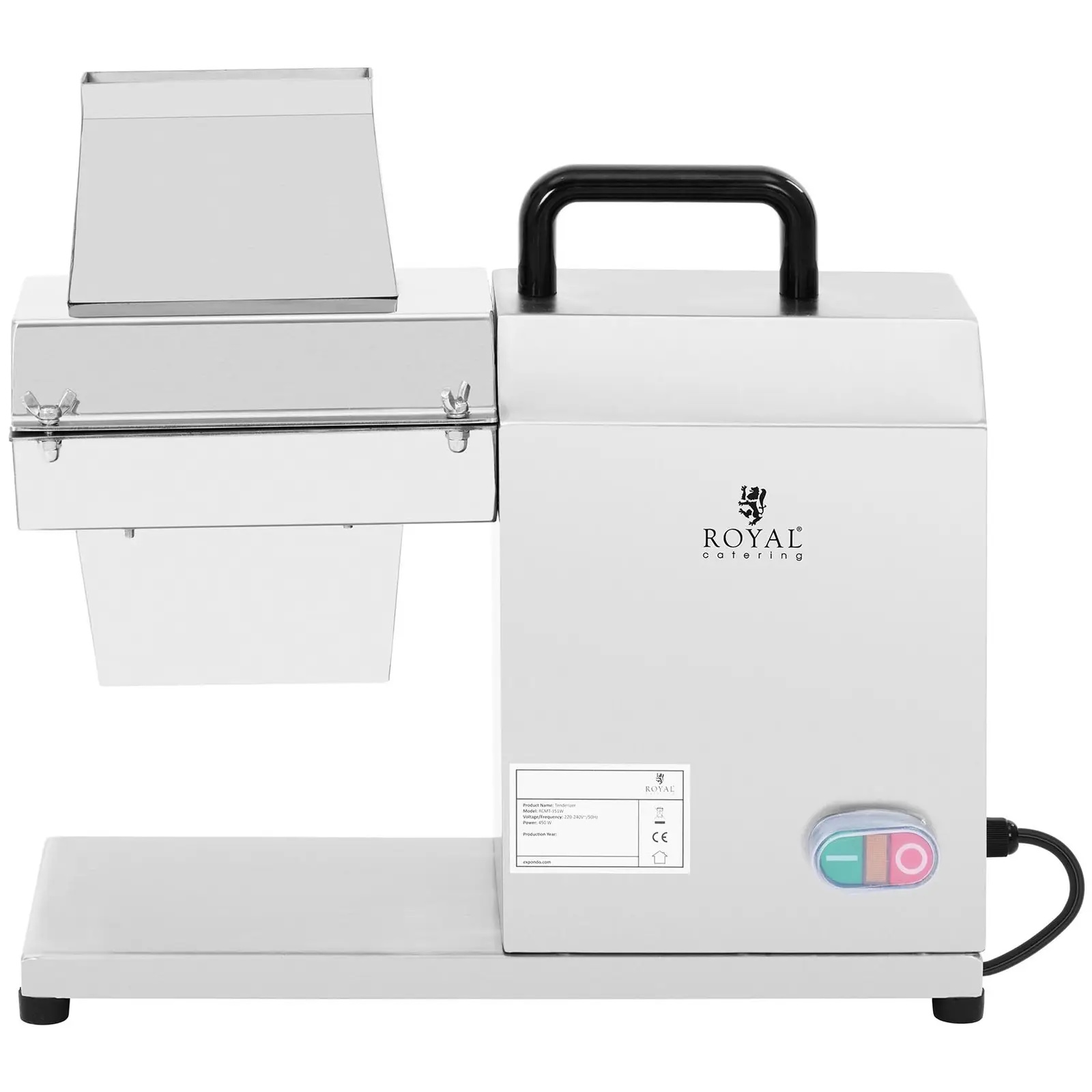 Tenderizér na maso - 200 W - 120 ot./min. | RCMT-351W2