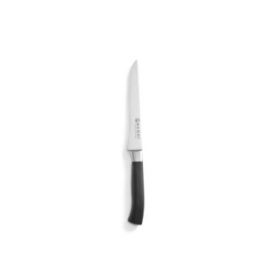 Hendi filetovací nůž s 15 cm pružnou čepelí z nerezové oceli a černou ergonomickou rukojetí.